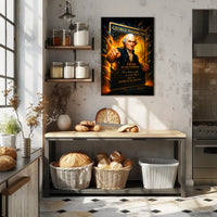 George Washington Father of His Country Poster PosterGoat