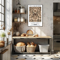William Morris 19th Century Cotton Prints Poster