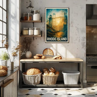 Rhode Island Scenic Montage Poster