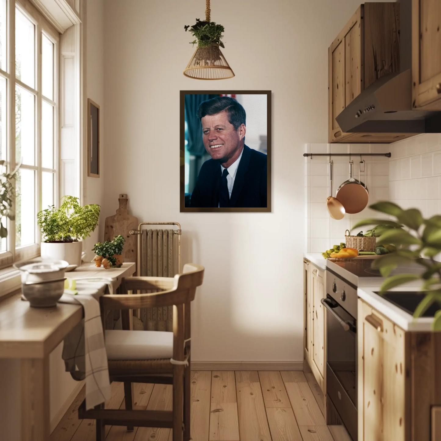 John F. Kennedy 35th President Of The United States Photo