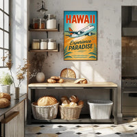 Hawaii Experience Paradise Poster PosterGoat