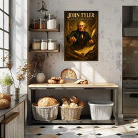 John Tyler 10th President Poster