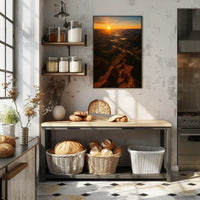 Breathtaking Sunrise Grand Canyon National Park Poster