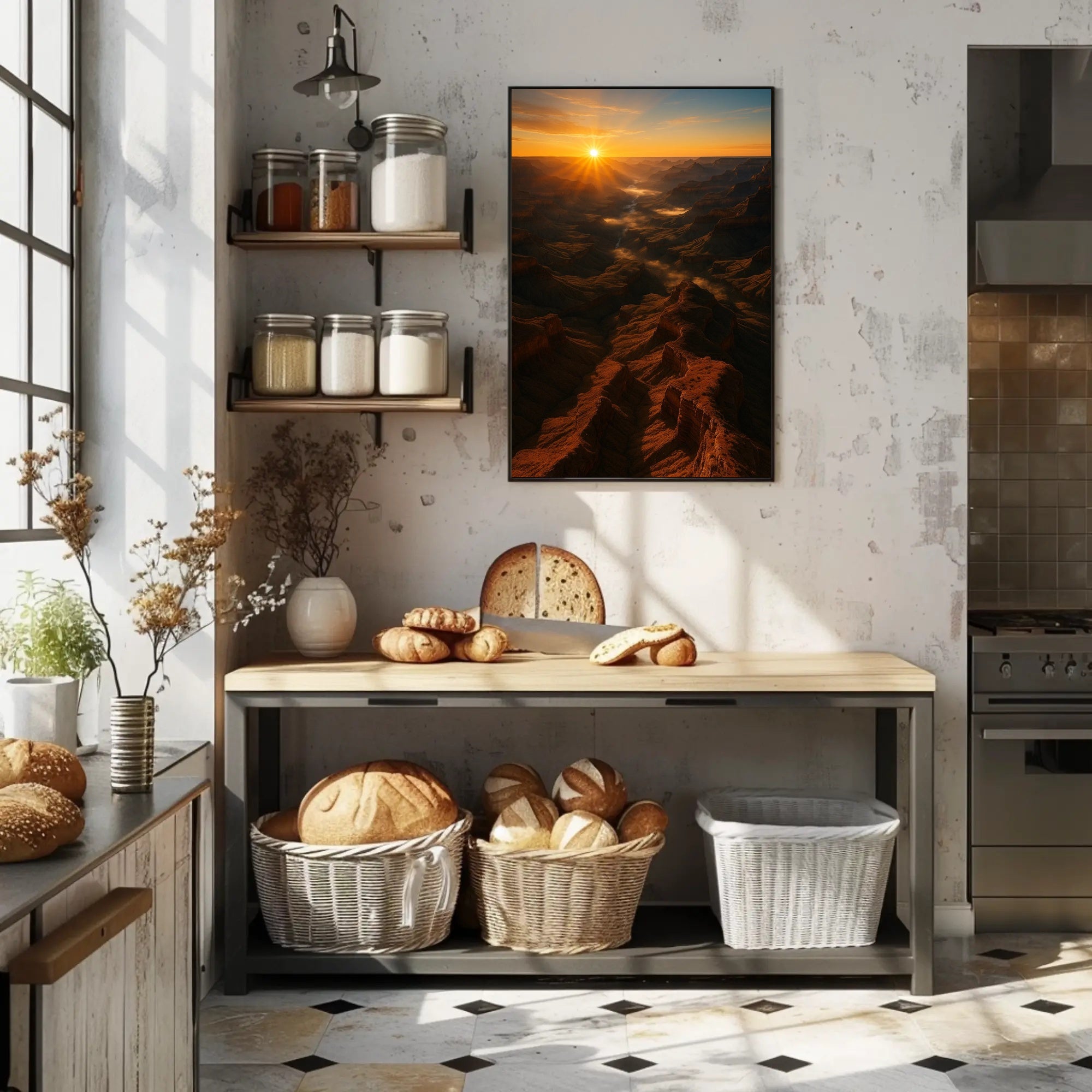 Breathtaking Sunrise Grand Canyon National Park Poster