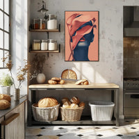 Striking Surreal Female Art Abstract or Artistic Poster PosterGoat