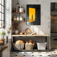 Abstract Silhouette Minimalist Poster Wall Art