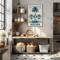 Aruba Paradise Poster