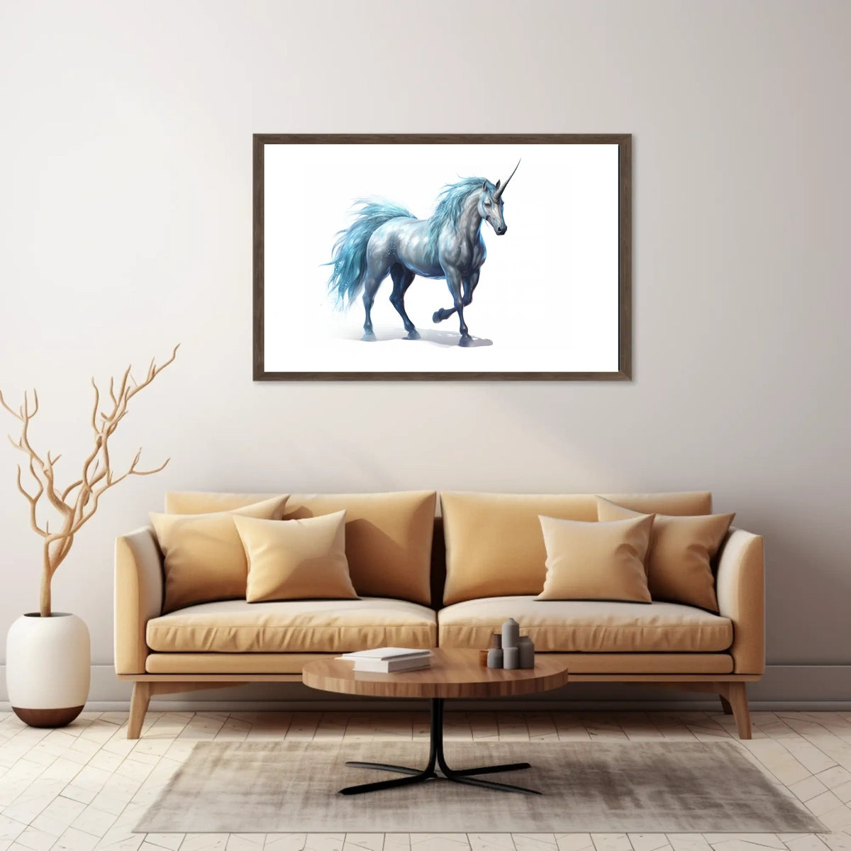 Majestic Unicorn Poster