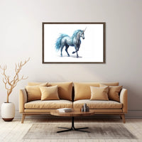 Majestic Unicorn Poster