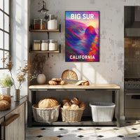 Big Sur, California Poster