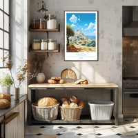 Scenic Puglia Poster