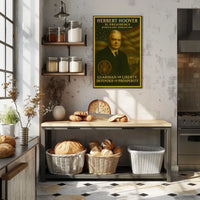 Herbert Hoover Guardian of Liberty Historical or Presidential Poster