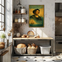 Christopher Columbus The Age of Discovery Unveiled Poster