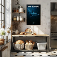 Hammerhead The Mysteries of the Deep Poster PosterGoat