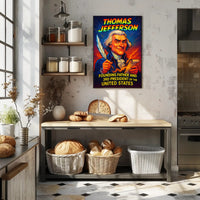 Thomas Jefferson 3rd President Poster PosterGoat