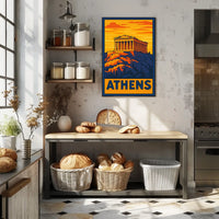 Athens The Parthenon Poster