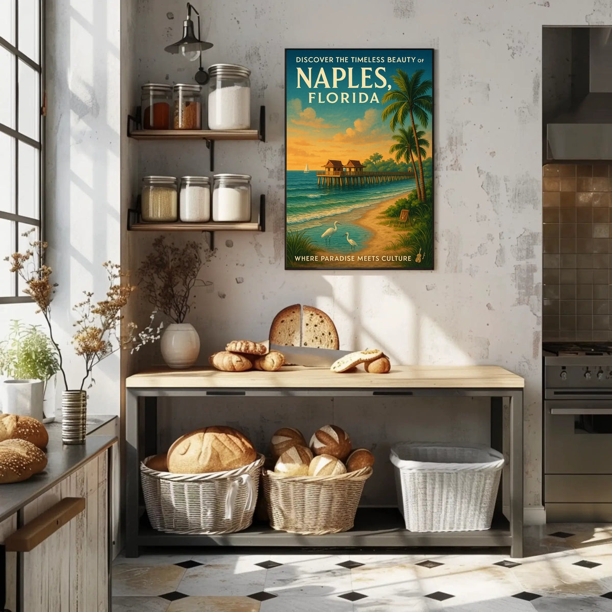 Discover the Timeless Beauty of Naples, Florida Poster