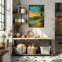 Discover the Timeless Beauty of Naples, Florida Poster