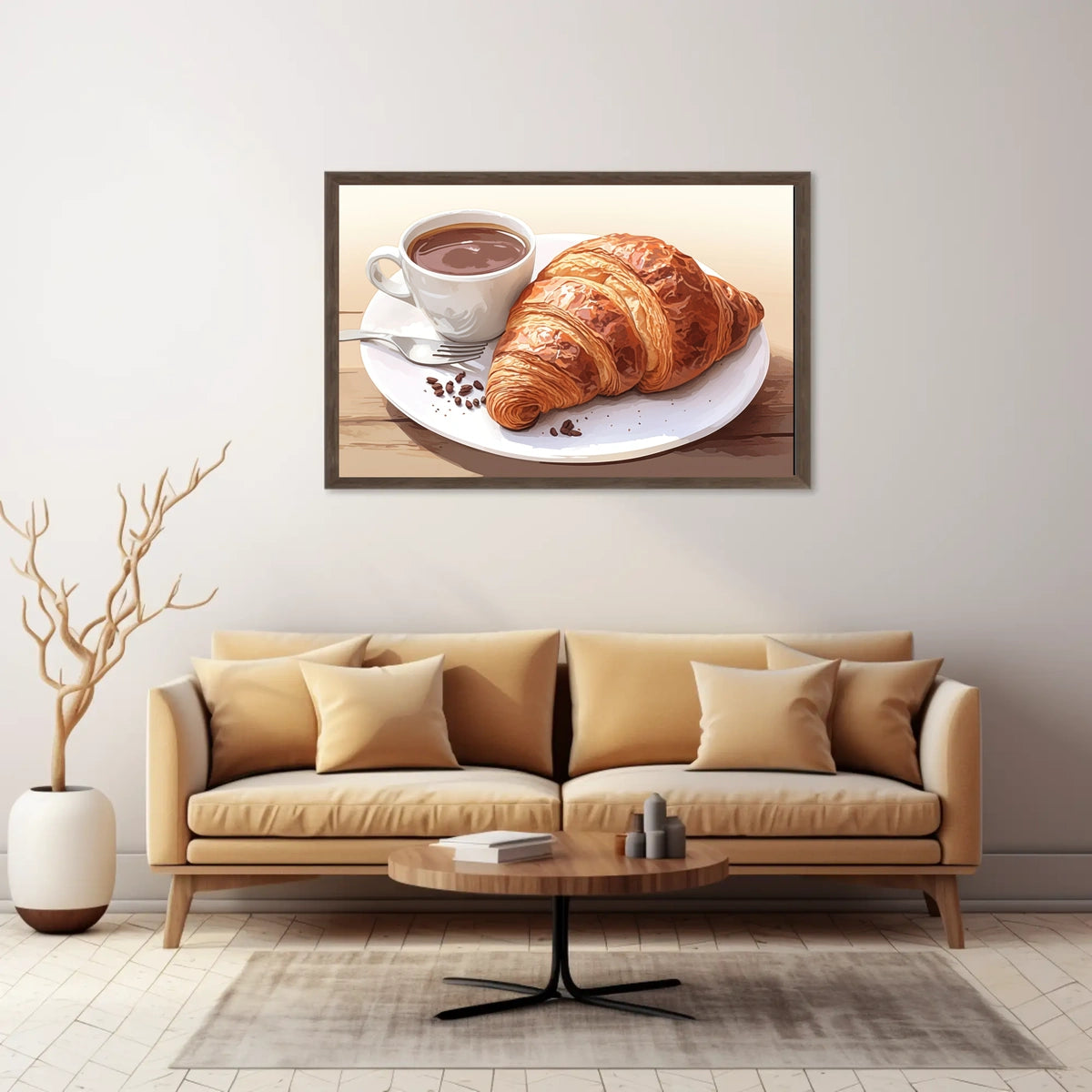 Morning Indulgence Poster