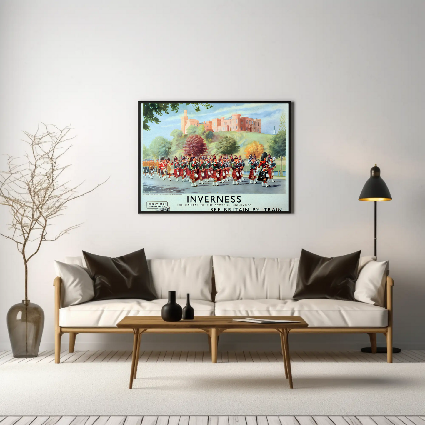 Inverness - The Capital of the Scottish Highlands Poster