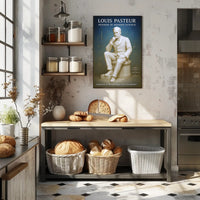 Louis Pasteur Pioneer of Modern Science Poster PosterGoat