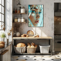 Mystical Hooded Figure Fantasy Art Poster Print PosterGoat