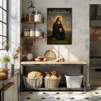 The Legacy of St. Scholastica Poster PosterGoat