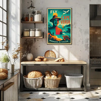 Cape Verde Travel Art Vibrant Adventure in Color Travel Poster PosterGoat