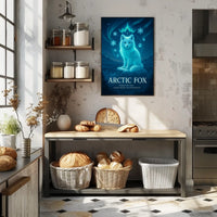 Arctic Fox Spirit of the Northern Wilderness Poster