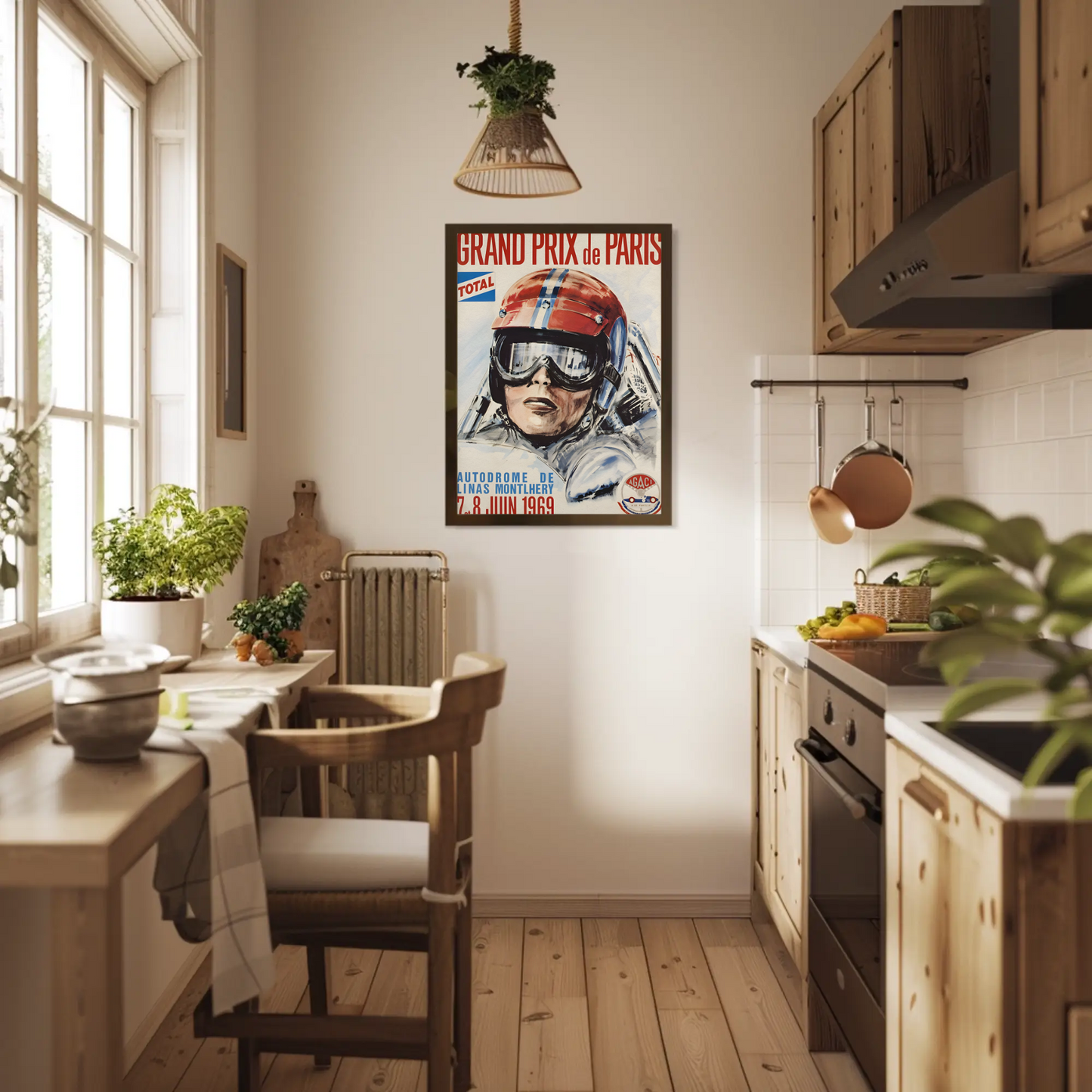 Grand Prix de Paris – 1969 Motor Race Poster