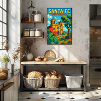 Santa Fe New Mexico Poster
