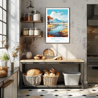 Mana Pools Tranquility: Explore Zimbabwe's National Park Poster