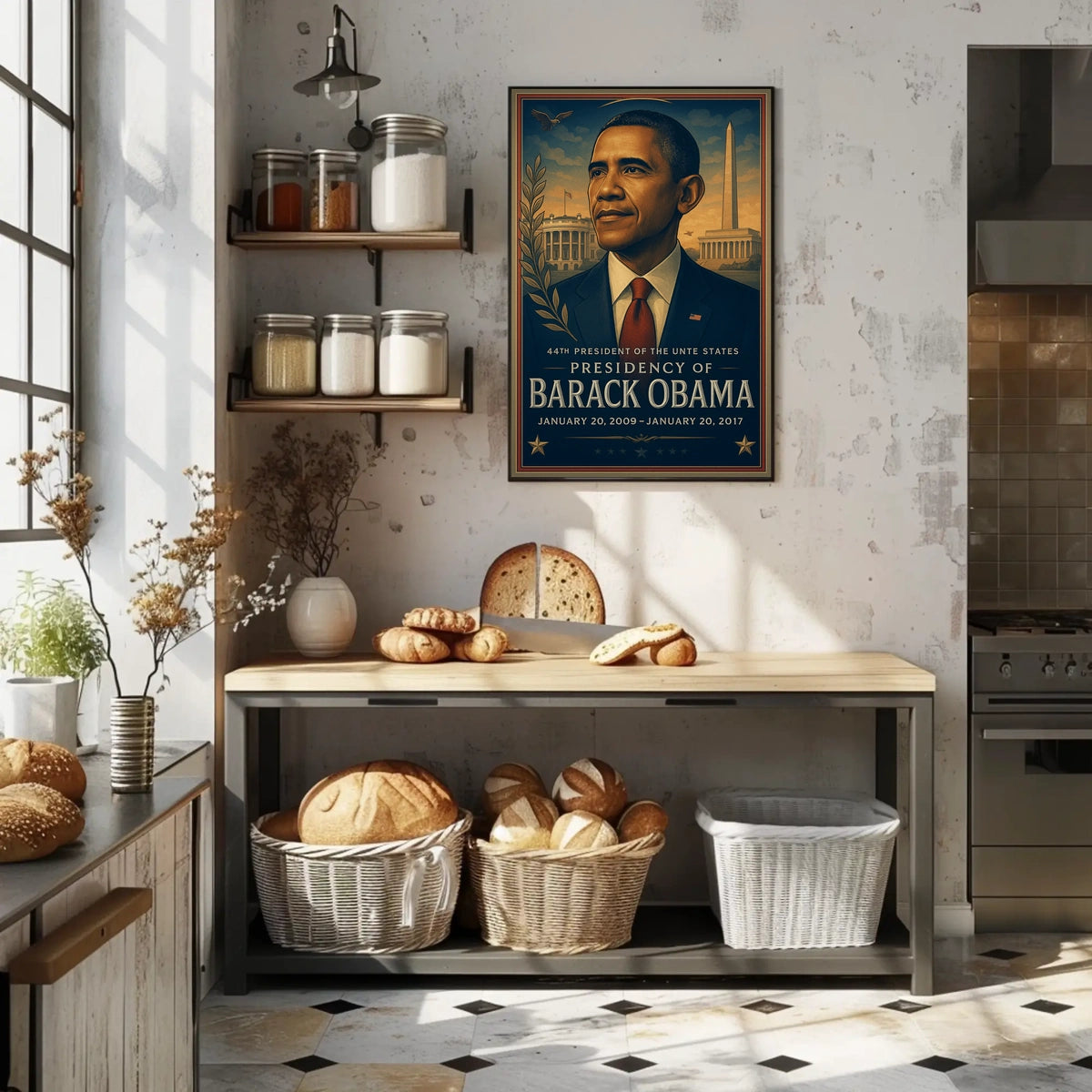 Obama Presidential Legacy 2009-2017 Historical or Presidential Poster