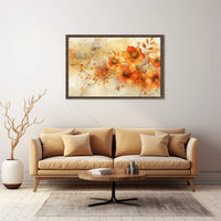Autumn Blossom Artistry Poster
