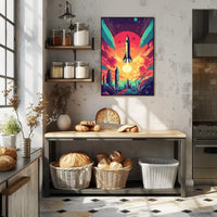 Cosmic Voyage Poster