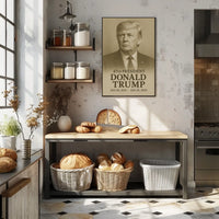 Donald Trump 47th President Poster