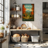 Experience Vermont Poster