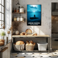 Lurking Shadow USS California Poster PosterGoat