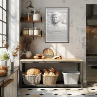 Timeless Leadership in Historical or Presidential Poster