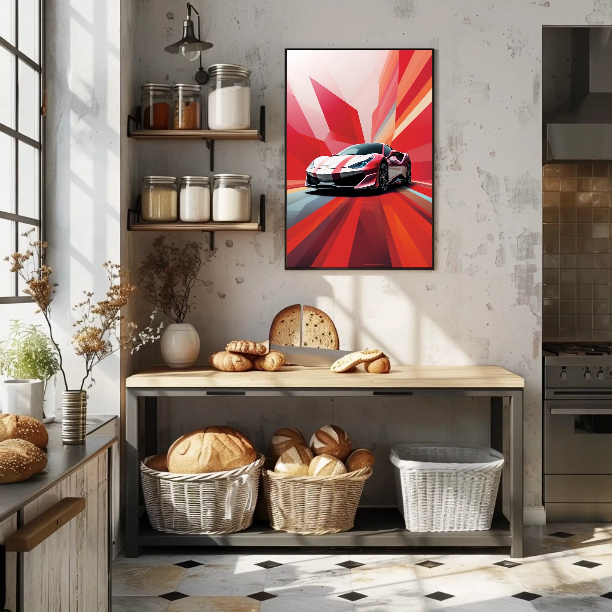 Dynamic Elegance Poster PosterGoat