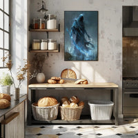 Spectral Reaper Fantasy Illustration Wall Decor Fantasy Poster PosterGoat