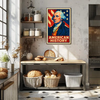 George Washington 1St President Poster