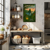 American Samoa National Park Poster