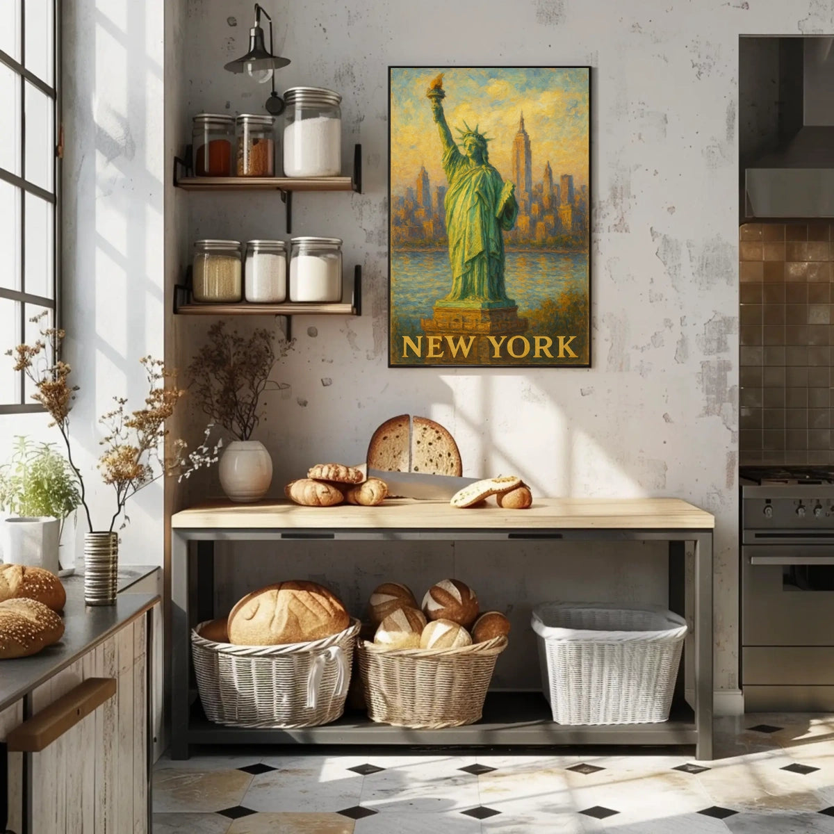 Statue Of Liberty New York Poster