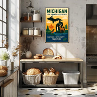 Discover Michigan The Great Lakes State