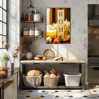 Cozy Home Atmosphere Modern Art Poster Print