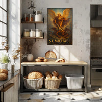 St. Michael The Archangel Poster