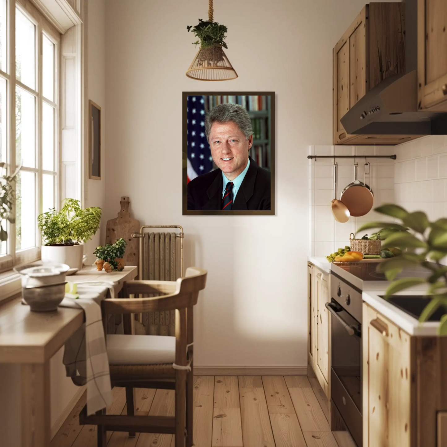 William Clinton 42nd President Of The United States Photo