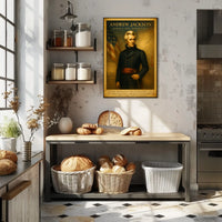Andrew Jackson 7th President Poster
