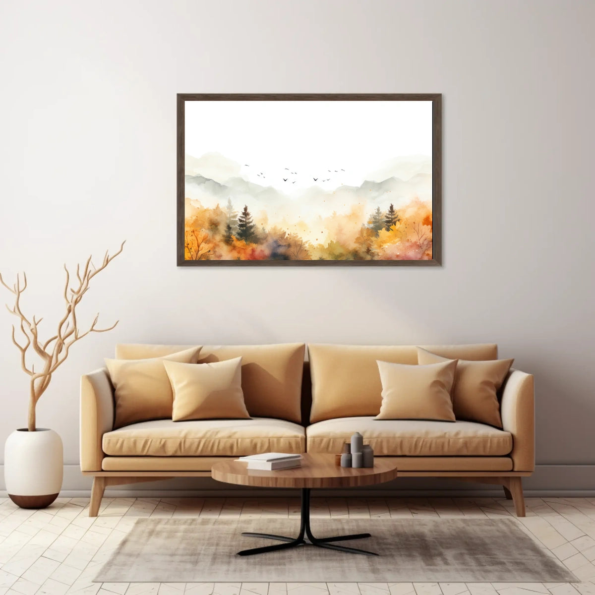 Autumn Serenity Poster